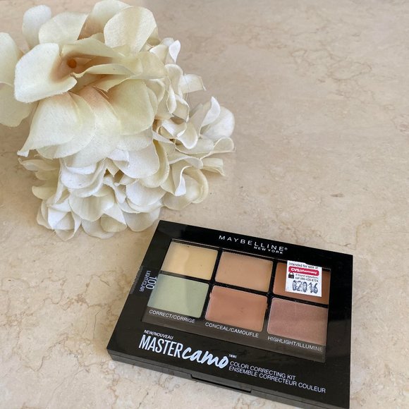 NEW Maybelline New York Master Camo Color 100